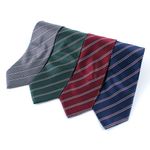 MAESIO GNA4040 Standard (8cm) Stripe Necktie – Slim, Semi-Formal, Classic Business